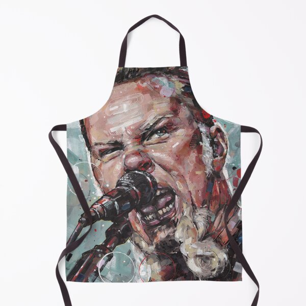 Item preview, James Hetfield painting designed and sold by GalleryKauffeld.