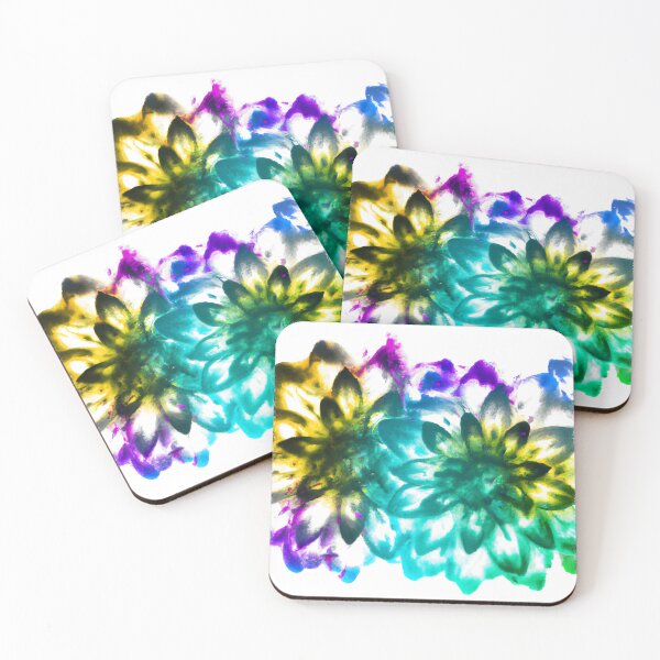 Item preview, Dahlias #2 designed and sold by ArtSea-Bubble.