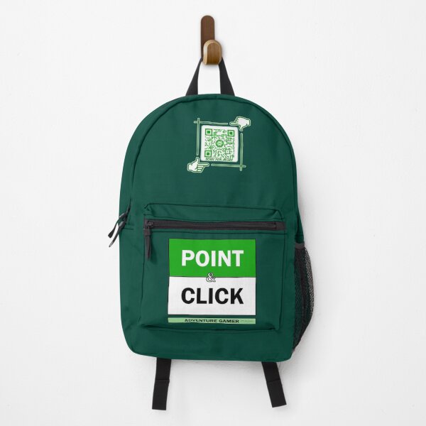 Item preview, Point & Click Adventure Gaming Logo V4 (Green/White) designed and sold by Visual Resolutions.