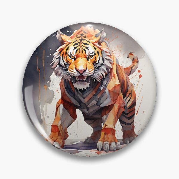 Item preview, Vicious Tiger designed and sold by PolygonPinnacle.