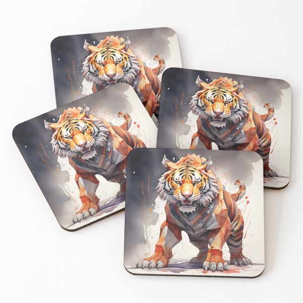 Item preview, Vicious Tiger designed and sold by PolygonPinnacle.