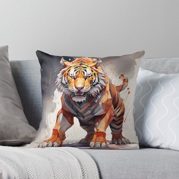 Item preview, Vicious Tiger designed and sold by PolygonPinnacle.
