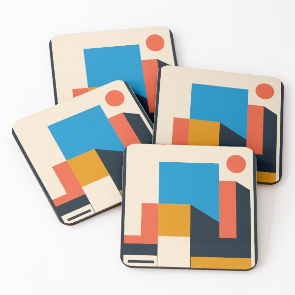 Item preview, Bauhaus Inspired Graphic Art designed and sold by DeaSelma.