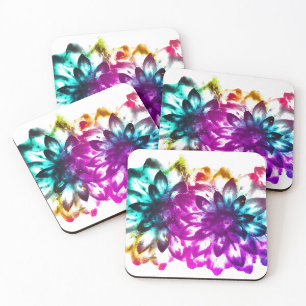 Item preview, Dahlias #3 designed and sold by ArtSea-Bubble.