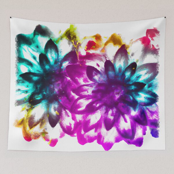 Item preview, Dahlias #3 designed and sold by ArtSea-Bubble.