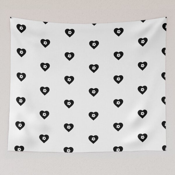 Item preview, Football on heart  designed and sold by kriskrispl.