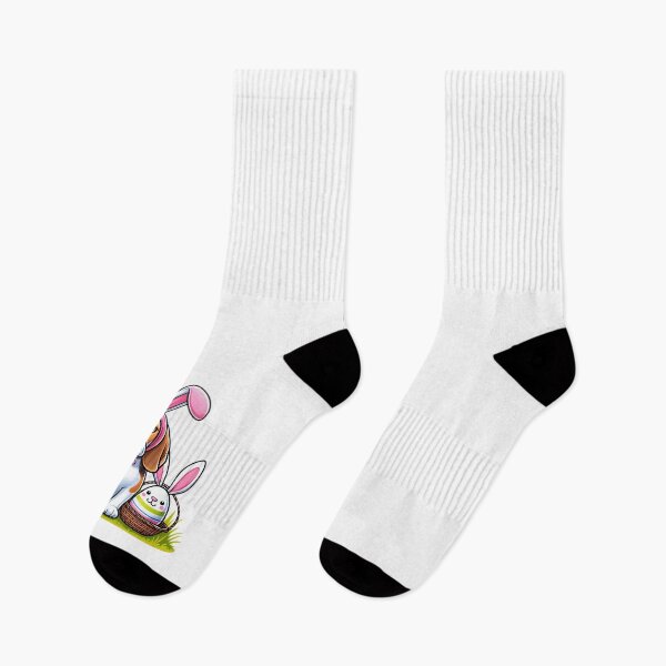 Item preview, Beagle Bunny Hop: Easter Surprise designed and sold by EpicPaws.