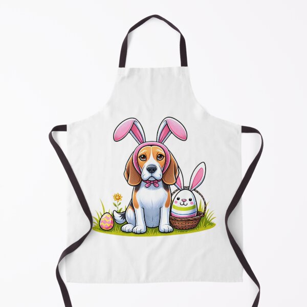 Item preview, Beagle Bunny Hop: Easter Surprise designed and sold by EpicPaws.