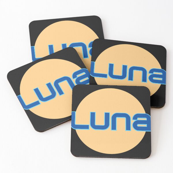 Item preview, Luna-Logo designed and sold by KendraNor.