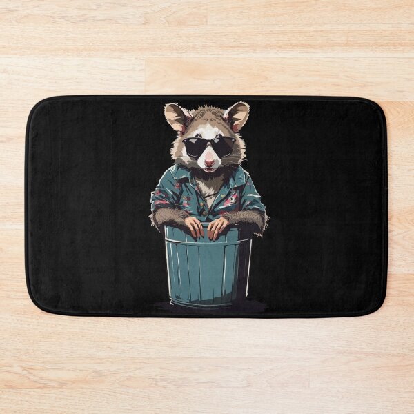 Item preview, Cool garbage can resident aesthetic streetwear designed and sold by LuminOrb.