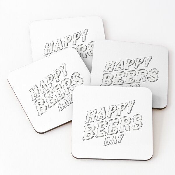 Item preview, HAPPY BEERS DAY designed and sold by NebulaWhimsy.
