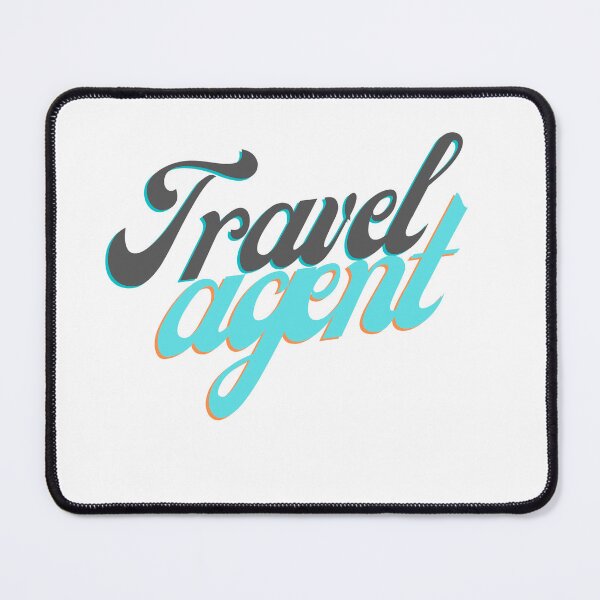 Item preview, TRAVEL AGENT designed and sold by Wordoncloth.