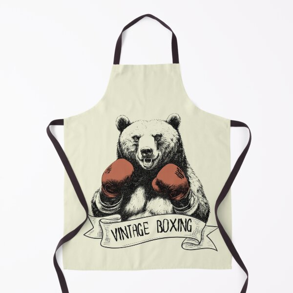 Item preview, Vintage Boxing Boxing Bear designed and sold by TrueArtsStore.