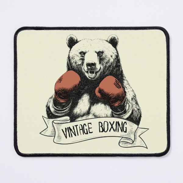 Item preview, Vintage Boxing Boxing Bear designed and sold by TrueArtsStore.