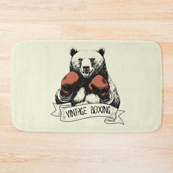 Item preview, Vintage Boxing Boxing Bear designed and sold by TrueArtsStore.