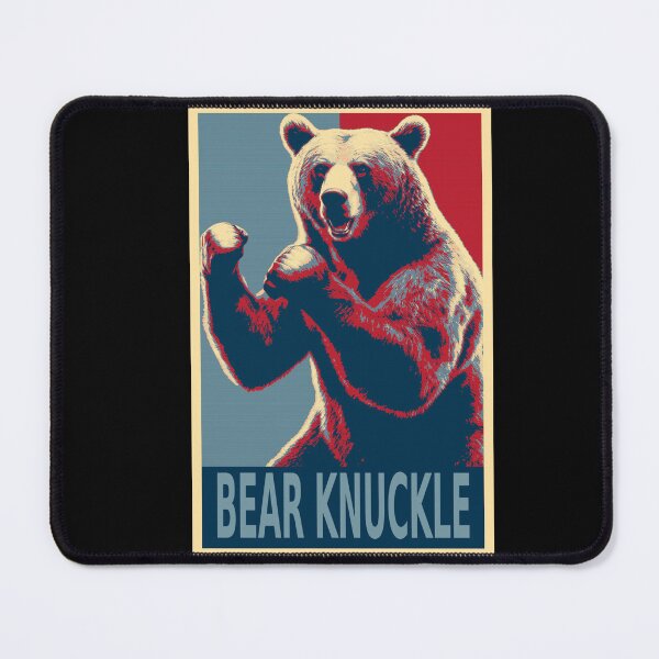 Item preview, Bare Knuckle Strong Bear designed and sold by TrueArtsStore.