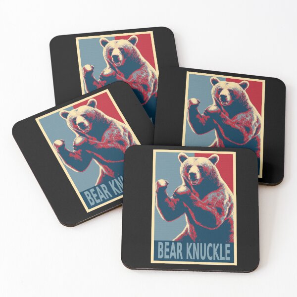 Item preview, Bare Knuckle Strong Bear designed and sold by TrueArtsStore.
