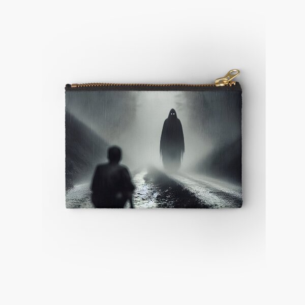 Item preview, Rainy Night Terror: Captivating Artwork of Petrified Encounter designed and sold by PandaTShirtShop.