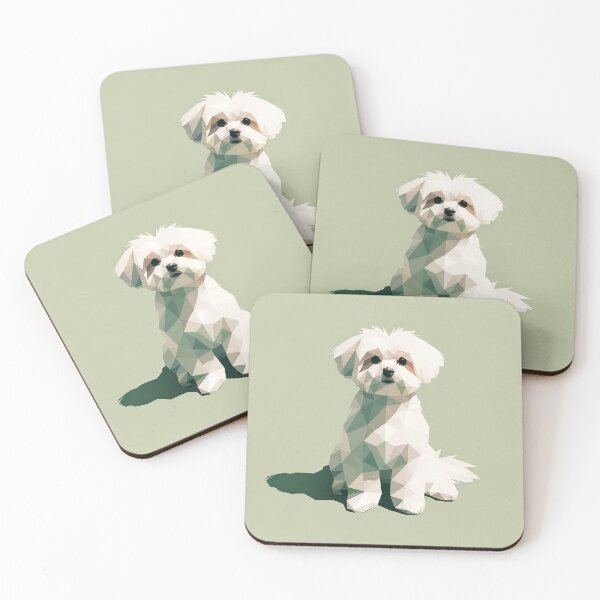Item preview, Distinguished Maltese designed and sold by SimpleDesigns12.