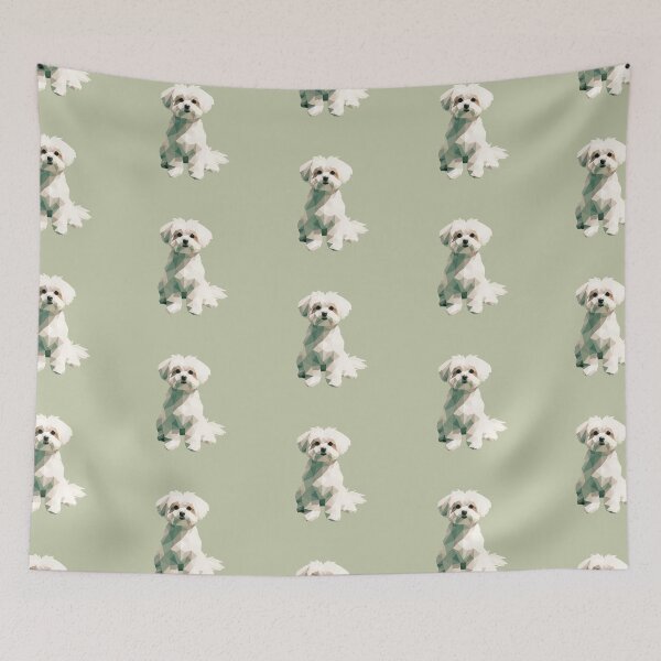 Item preview, Distinguished Maltese designed and sold by SimpleDesigns12.