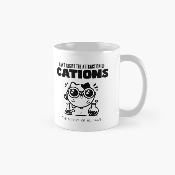 Item preview, Cations | Geeky puns | Physics Nerd | Electron funny | Atom jokes designed and sold by themichetti.