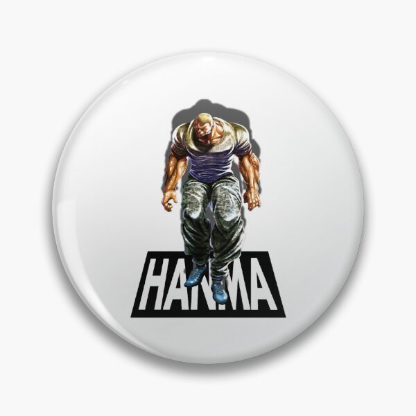 Item preview, JACK HANMA (PREMIER FILS DE YUJIRO HANMA) - Baki le Grappler classique designed and sold by Anessa-Wingo.