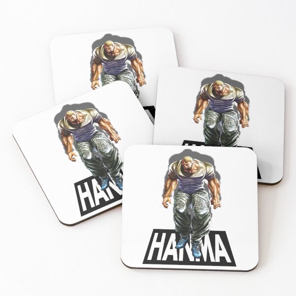 Artikelvorschau, JACK HANMA (PREMIER FILS DE YUJIRO HANMA) – Der klassische Grappler entworfen und verkauft von Anessa-Wingo.