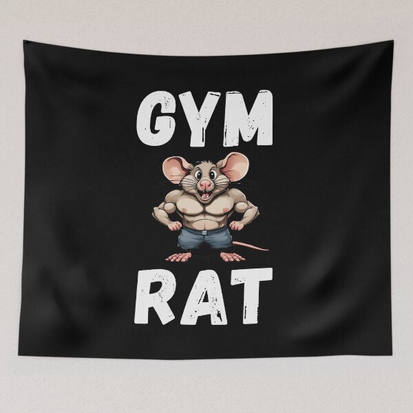 Item preview, Fitness rat designed and sold by Amzg-Designs.