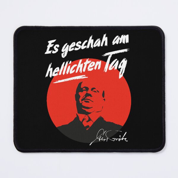 Item preview, Gert Fröbe: Vintage Noir Design - It Happened in Broad Daylight designed and sold by Boogosh.