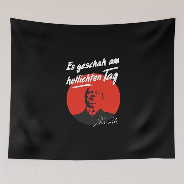 Item preview, Gert Fröbe: Vintage Noir Design - It Happened in Broad Daylight designed and sold by Boogosh.