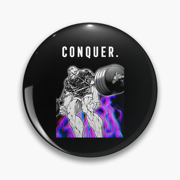 Item preview, Jack Hanma Conquérir. classique designed and sold by Anessa-Wingo.
