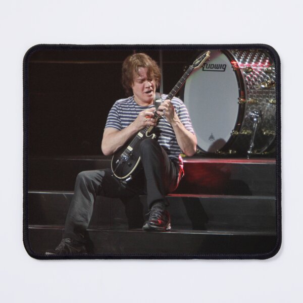 Item preview, Eddie VanHalen - Photograph designed and sold by ConcertImages.