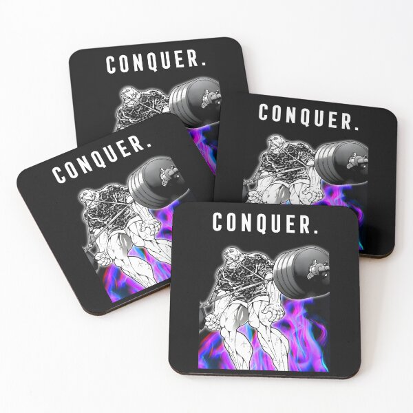 Item preview, Jack Hanma Conquérir. classique designed and sold by Anessa-Wingo.