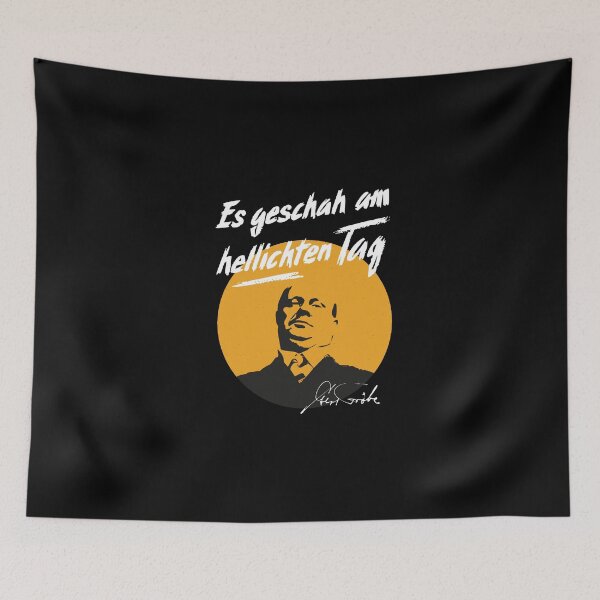 Item preview, Gert Fröbe: Vintage Noir Design - It Happened in Broad Daylight designed and sold by Boogosh.