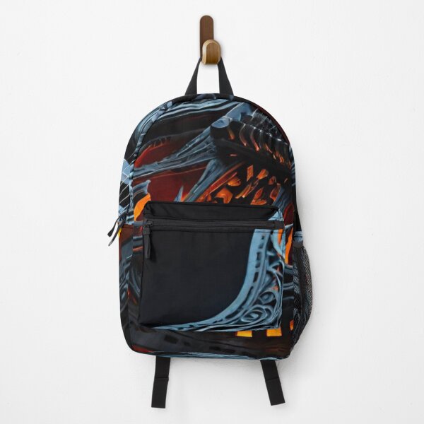 Item preview, Inferno Strings: Slate Guitar with Fiery Glow designed and sold by GrizzlyCollective.