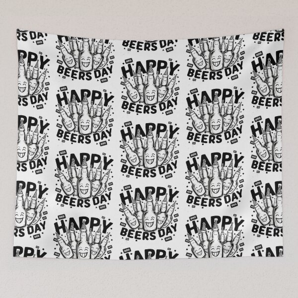 Item preview, HAPPY BEERS DAY designed and sold by NebulaWhimsy.