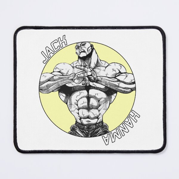 Item preview, Jack Hanma D'ENTRAÎNEMENT essentiel designed and sold by Anessa-Wingo.