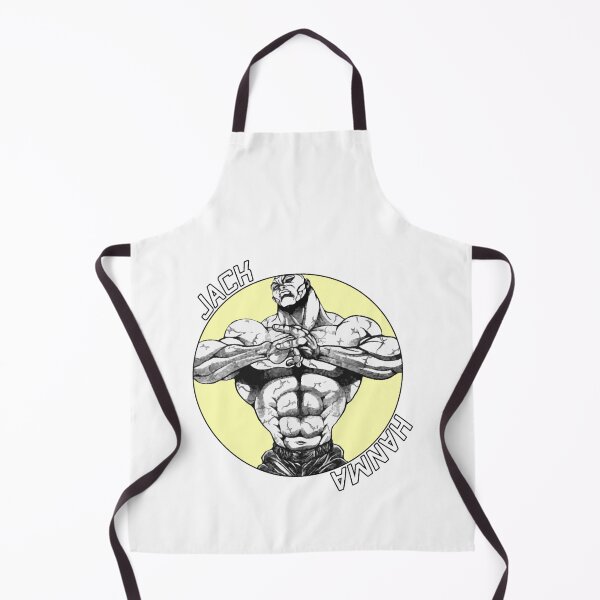 Item preview, Jack Hanma D'ENTRAÎNEMENT essentiel designed and sold by Anessa-Wingo.