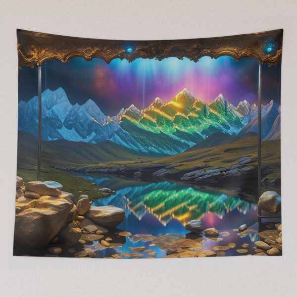 Item preview, Mirror into distant worlds designed and sold by LilithsDesires.