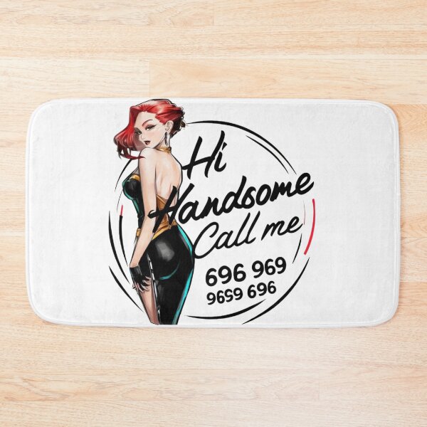 Item preview, Hi Handsome Call Me designed and sold by LuxProCoolShirt.
