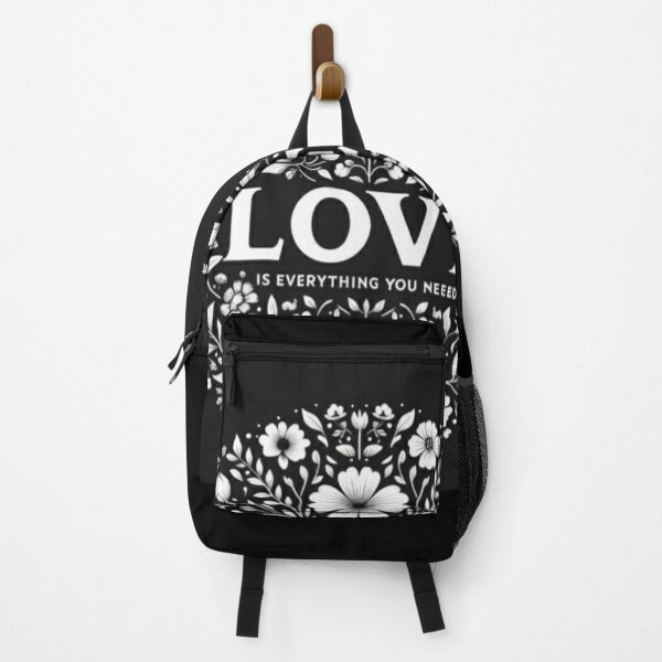 Item preview, Love is everything you need - declaration of love with words designed and sold by NovaMode.