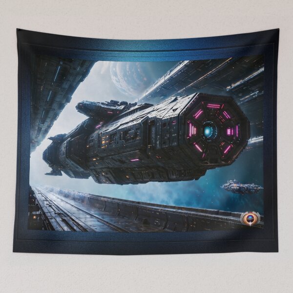 Item preview, The Ornlitron Battle Group Striking AI Concept Sci-Fi Art by Xzendor7 designed and sold by Xzendor7 Digital Art Creations.