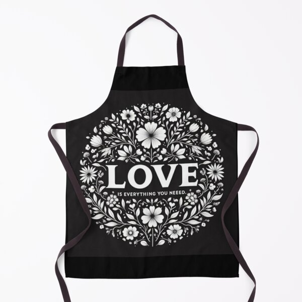 Item preview, Love is everything you need - declaration of love with words designed and sold by NovaMode.