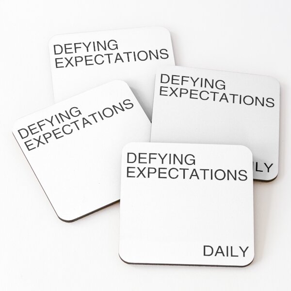 Item preview, Defying Expectations Daily designed and sold by Starving  Artist.