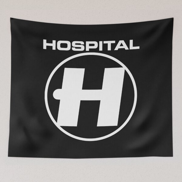 Item preview,  Hospital Records Merch Hospital Records designed and sold by KendraNor.