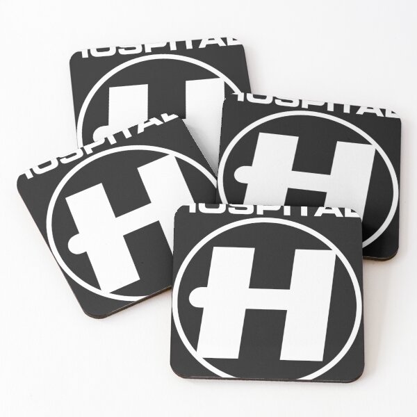 Item preview,  Hospital Records Merch Hospital Records designed and sold by KendraNor.