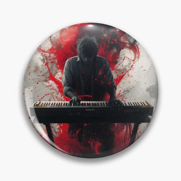 Item preview, Keyboard Player 2 designed and sold by Sacrini.