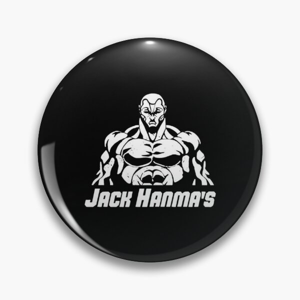Item preview, Jack Hanma Jack Hanma Jack Hanma classique designed and sold by Anessa-Wingo.