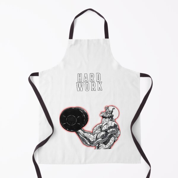 Item preview, Jack Hanma s'entraîne dur classique designed and sold by Anessa-Wingo.