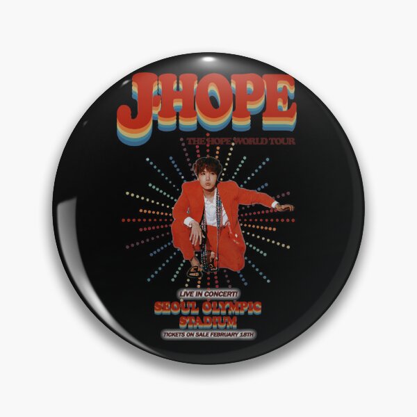 Item preview, HOPE WORLD Tour Poster [DAYDREAM]  designed and sold by JaydenClementz.